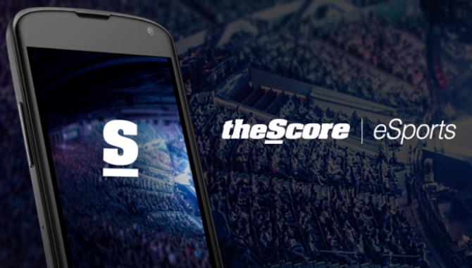 TheScore lancerer android applikation til eSports-nyheder