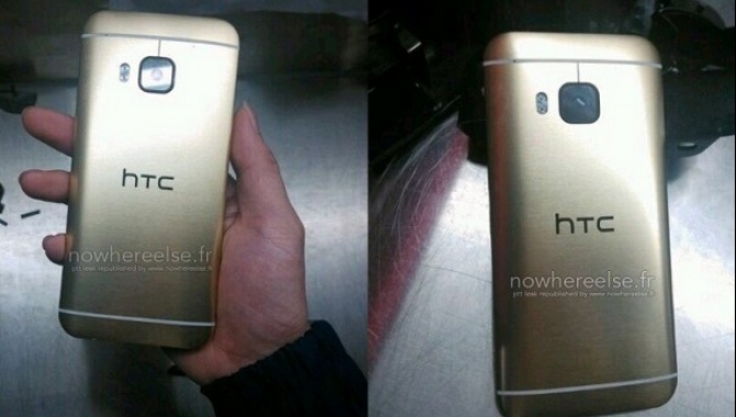 HTC M9: Flere billeder lækket