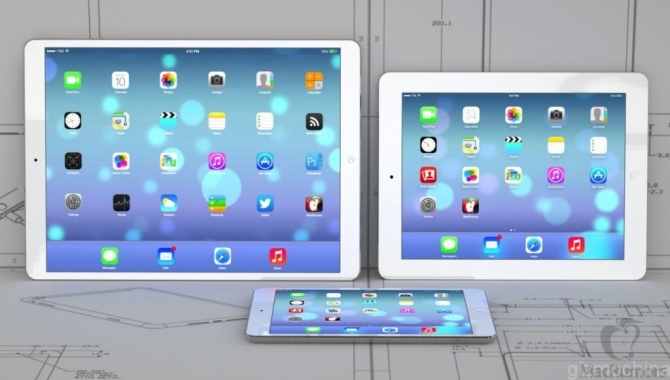 Apple iPad PLUS – billede og specifikationer lækket