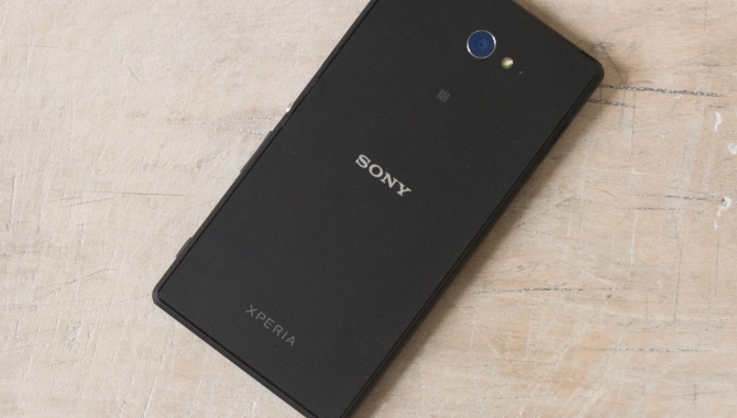 Sony laver Android-tasterne om