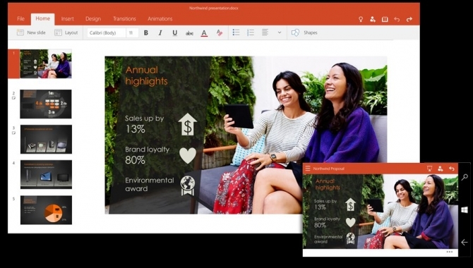Nyt Microsoft Office til alle platforme
