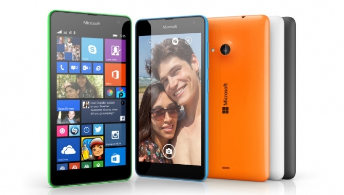 Microsoft Lumia 535 i handlen torsdag