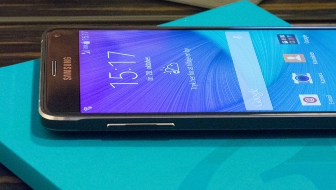 Samsung Galaxy S6 ikke i fuldt metal