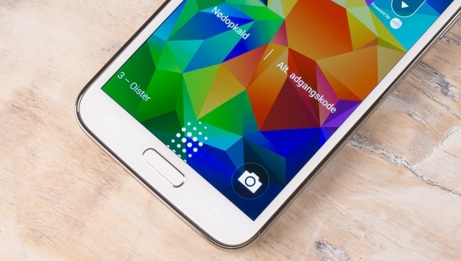 Samsung vil skifte fingeraftryksscanner