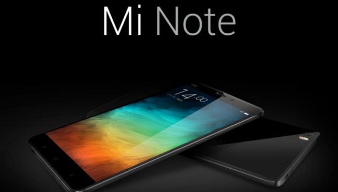 Xiaomi lancerer Mi Note Pro med heftige specifikationer