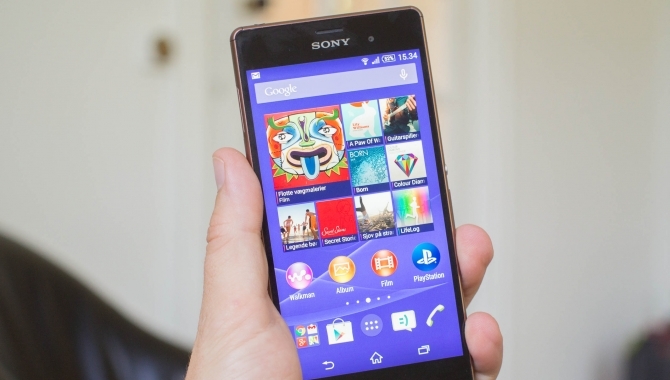 Sony lover at Xperia Z3 snart får Android 5.0