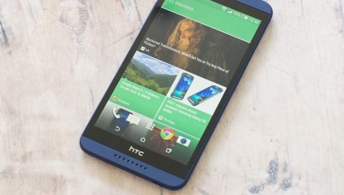 Første HTC-vækst i 3 år