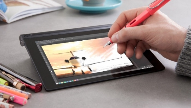 Lenovo lader dig skrive med alt på ny tablet