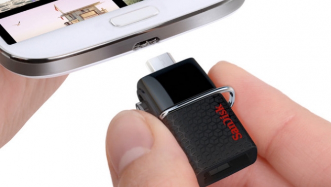 SanDisk klar med ny USB-pind til mobilen