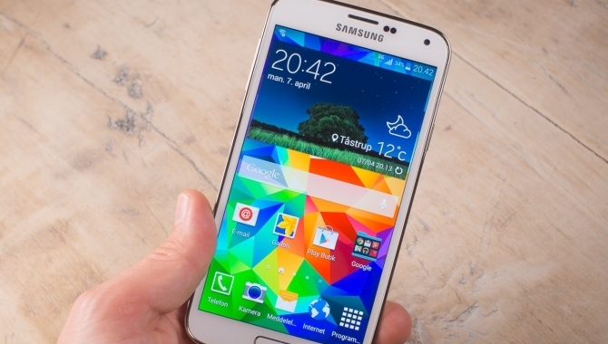 Samsung Galaxy S6 måske med i app-video