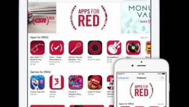 Apples (RED)-kampagne blev en stor succes