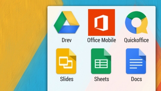 Google Drev lader dig arbejde i Microsoft Office