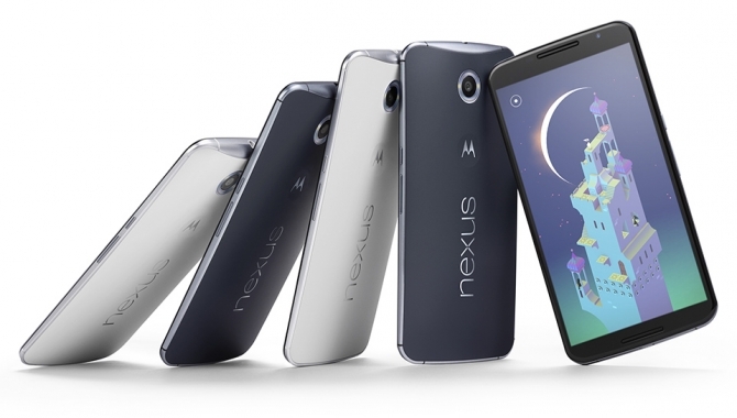 Google Nexus 6 snydt for fingeraftrykslæser