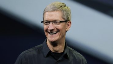 Apple-chef nomineret til årets person