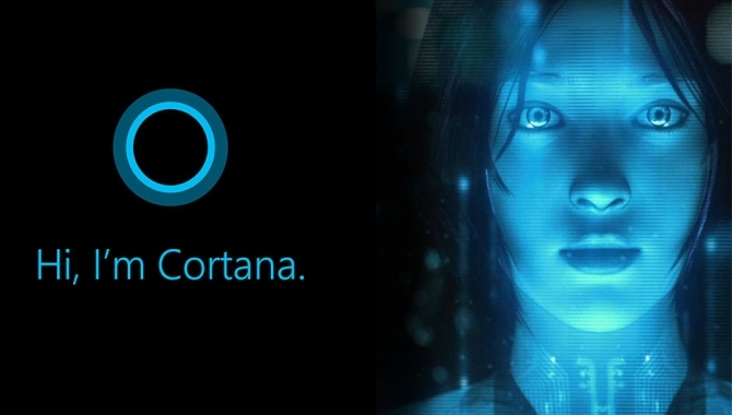 Se et smugkig på Cortana på pc