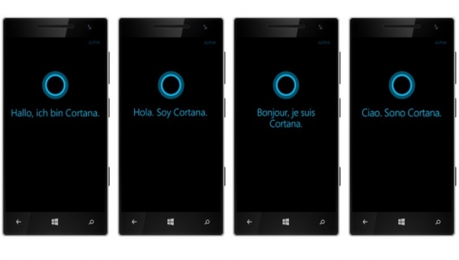 Cortana lærer flere sprog