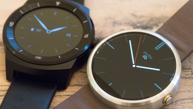 Android Wear Rolex-look kan give problemer