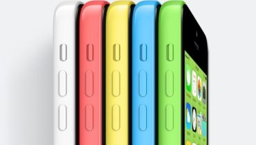 iPhone 5C synger på sidste vers