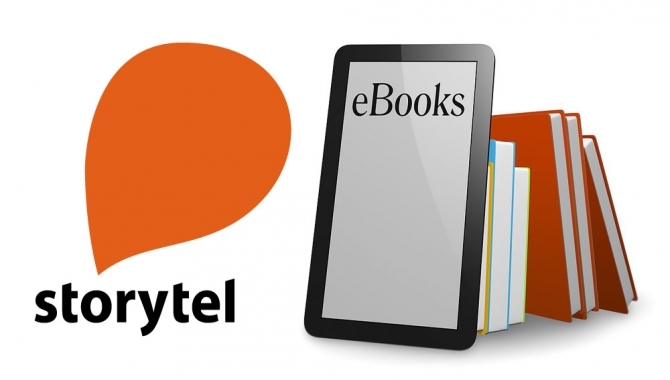 Storytel og Telia giver bøger til øjne og ører