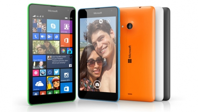 Microsoft lancerer Lumia 535: fem tommer til spotpris