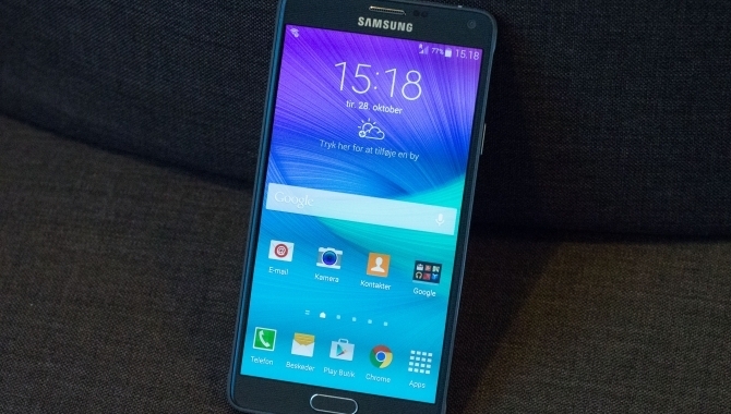 Samsung vil have UHD-mobilskærm næste år