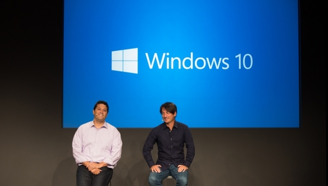 Microsoft tester Windows 10 til telefoner