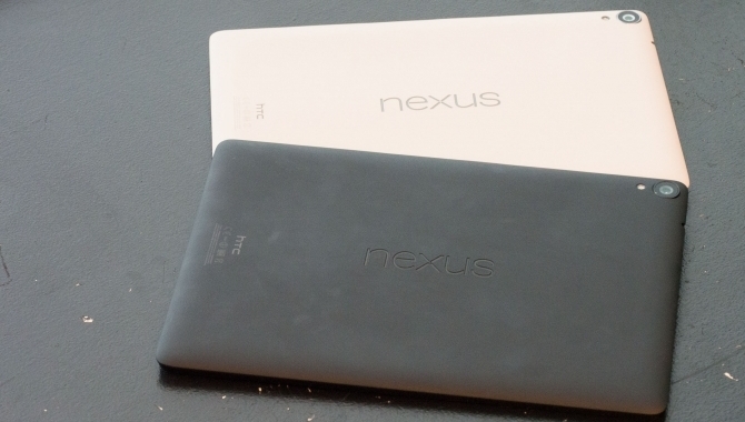 Nexus 9 på lager hos Google