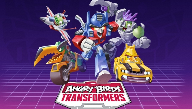 Angry Birds Transformers klar til download