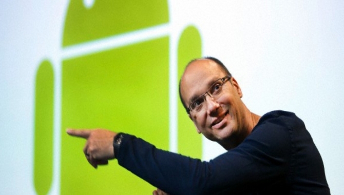 Androids opfinder forlader Google