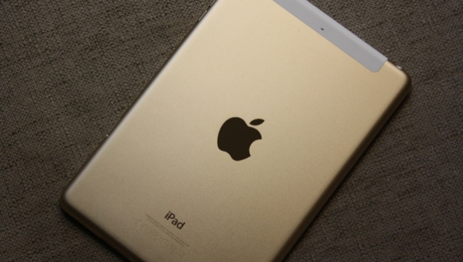 Apple iPad Mini 3: Guldlok skuffer [TEST]