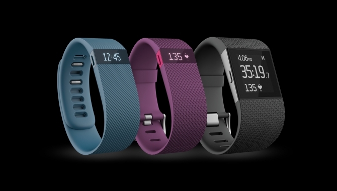 Fitbit klar med 3 nye fitness trackere