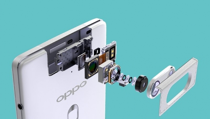 Oppo teaser for fingeraftryksscanner i N3