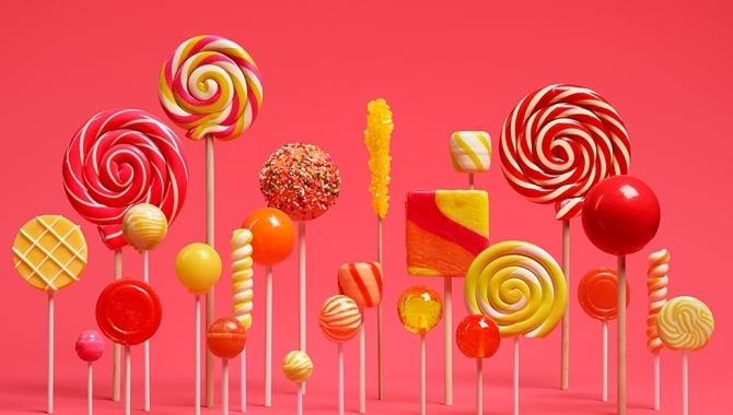 Se Android Lollipops nye godbid