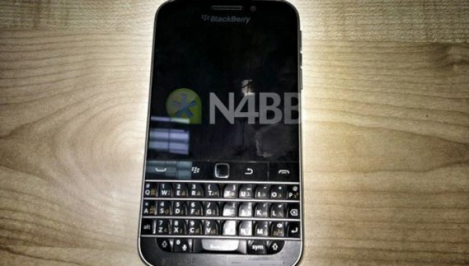 BlackBerry Classic, ny mobil i klassisk stil