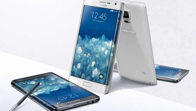 Samsung Galaxy Note Edge kommer til Danmark