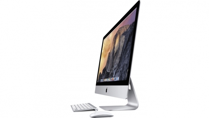 Apple lancerer iMac med 5K