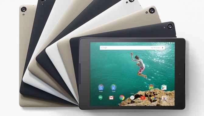 HTC Nexus 9 – Google lancerer eksklusiv tablet