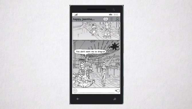 Ny app gør dig til tegneseriehelt