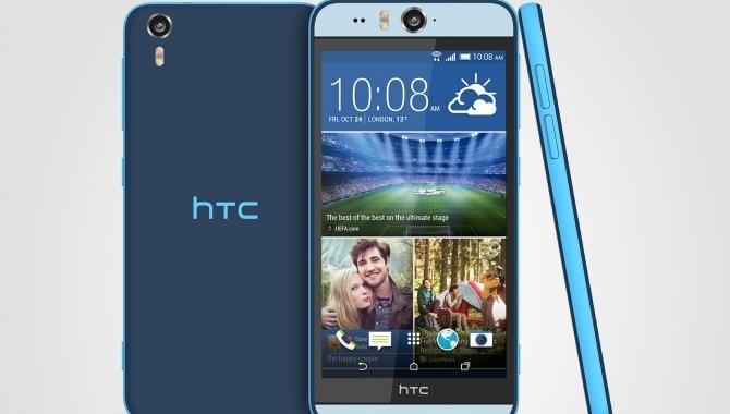 HTC Desire Eye – Mobilen til über-selfies [FØRSTE KIG]
