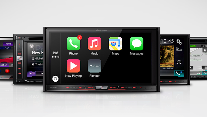 Pioneer nu klar med Apples CarPlay