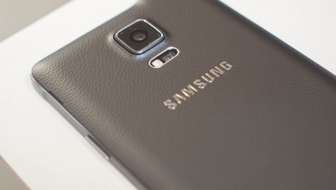 Følg Samsung Galaxy Note 4 rundt i verden