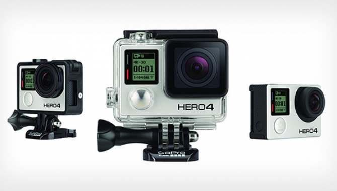 GoPro Hero4 lanceret: Actioncam med 4K-power