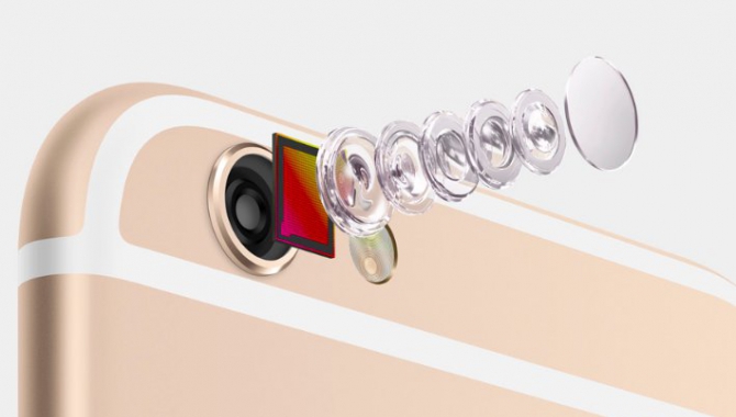 iPhone 6: Fejl i kamera