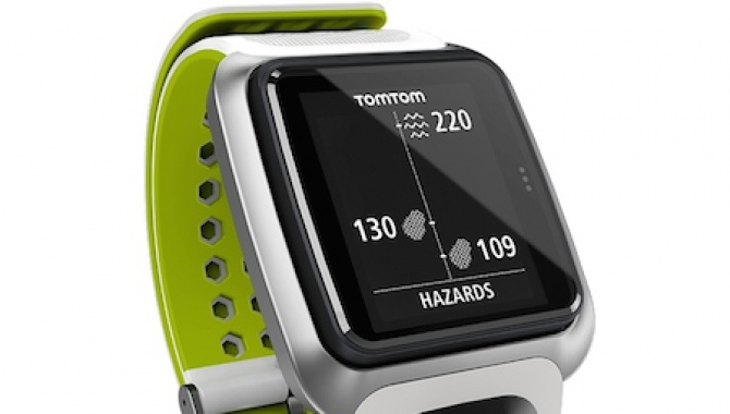 TomTom lancerer nyt ur specielt til golfspillere