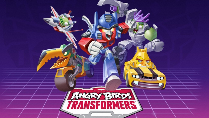 Angry Birds Transformers - dato og