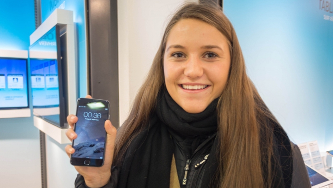 Sådan fik iPhone 6 dansk debut  [WEB-TV]