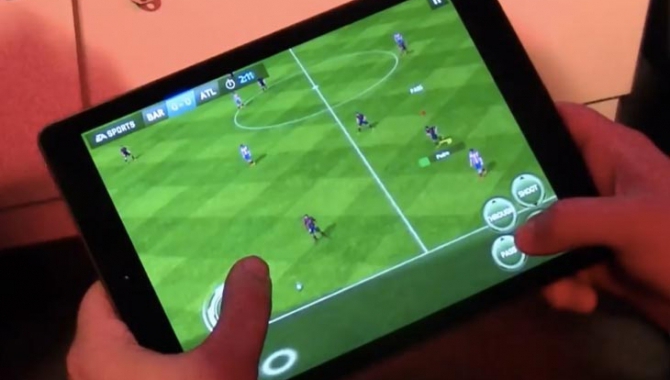 FIFA 15 klar til mobiler og tablets