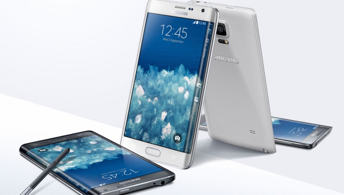 Samsung: Begrænset mængde Galaxy Note Edge