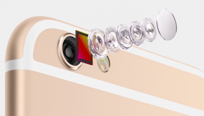 Se iPhone kamerasammenligning fra ældst til nyest