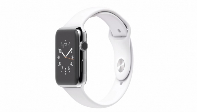 Apple Watch specifikationer måske opdaget